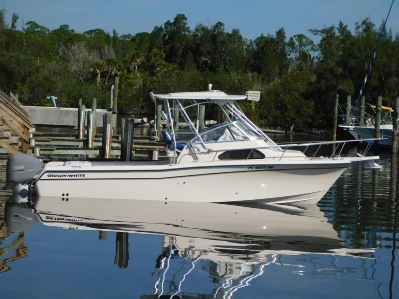 Slide: The Image of Grady-White Sailfish 282 2005 - 27