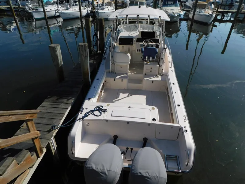 Slide: The Image of Grady-White Sailfish 282 2005 - 28
