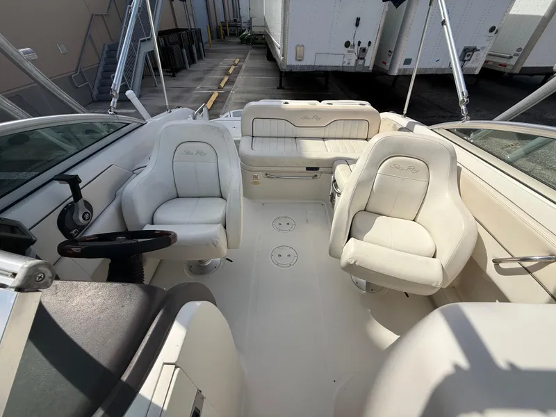 Slide: The Image of Sea Ray 210 Sundeck 2008 - 70