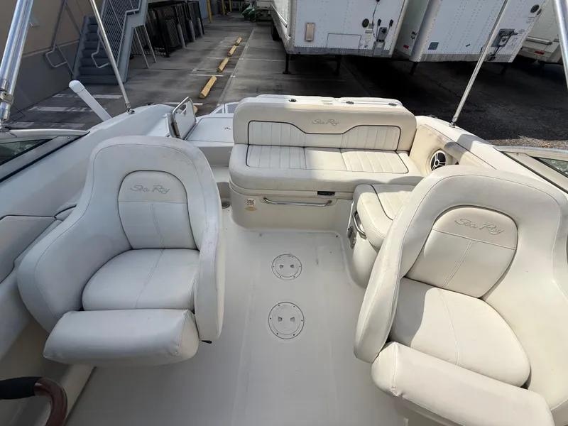 Slide: The Image of Sea Ray 210 Sundeck 2008 - 71