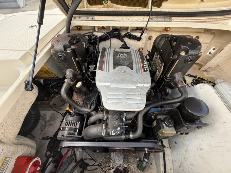 Slide: The Image of Sea Ray 210 Sundeck 2008 - 77