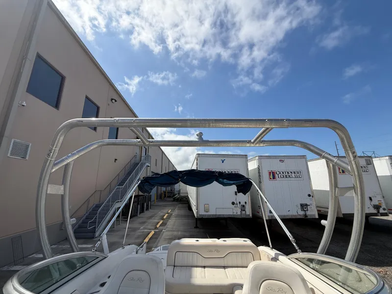 Slide: The Image of Sea Ray 210 Sundeck 2008 - 80