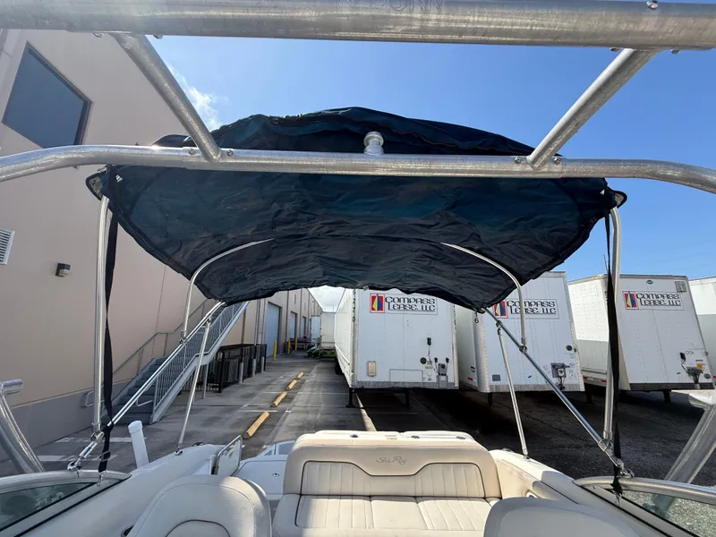 Slide: The Image of Sea Ray 210 Sundeck 2008 - 82