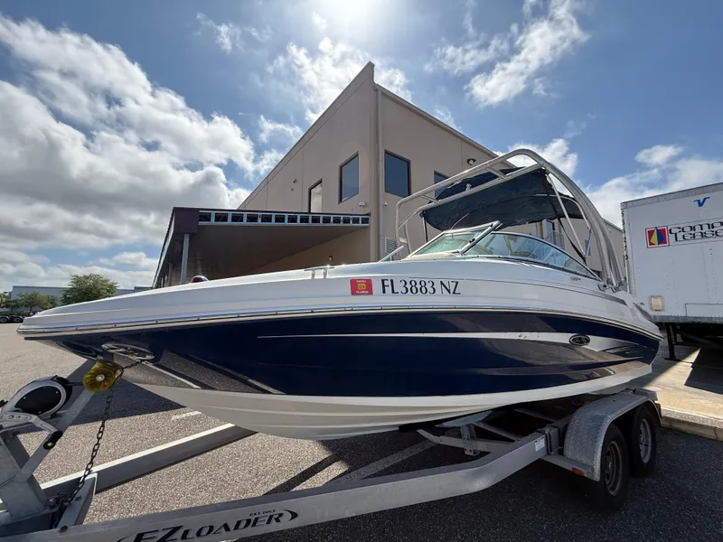 Slide: The Image of Sea Ray 210 Sundeck 2008 - 86