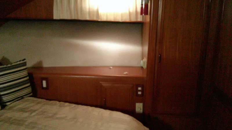 Slide: The Image of Ocean Alexander 546 Yachtfisher 1996 - 52