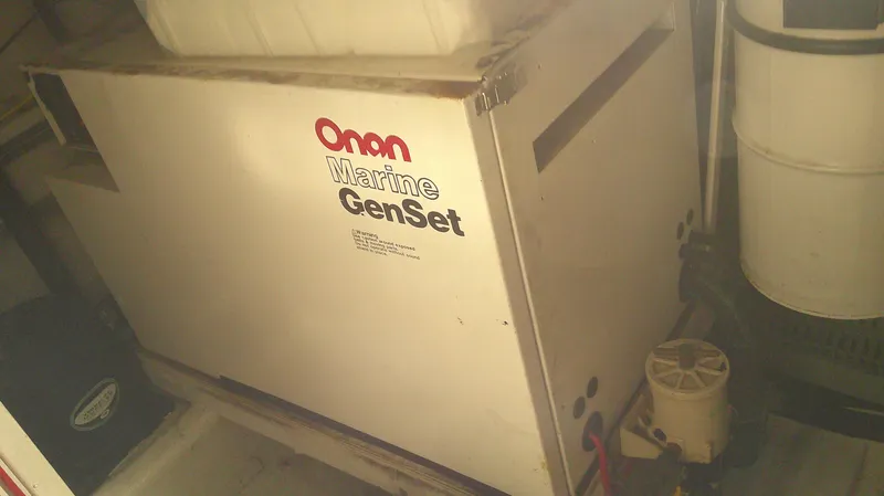 Slide: The Image of Ocean Alexander 546 Yachtfisher 1996 - 59