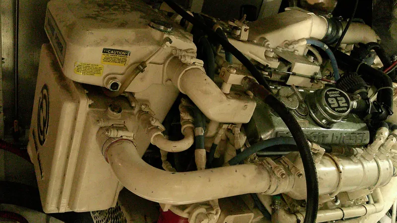 Slide: The Image of Ocean Alexander 546 Yachtfisher 1996 - 60