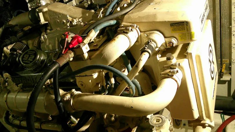 Slide: The Image of Ocean Alexander 546 Yachtfisher 1996 - 61