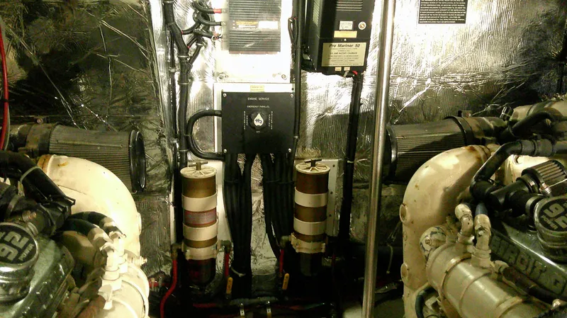 Slide: The Image of Ocean Alexander 546 Yachtfisher 1996 - 62