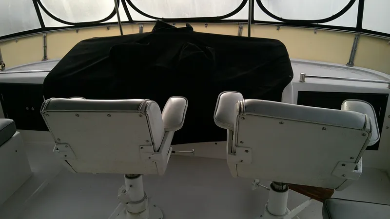 Slide: The Image of Ocean Alexander 546 Yachtfisher 1996 - 66