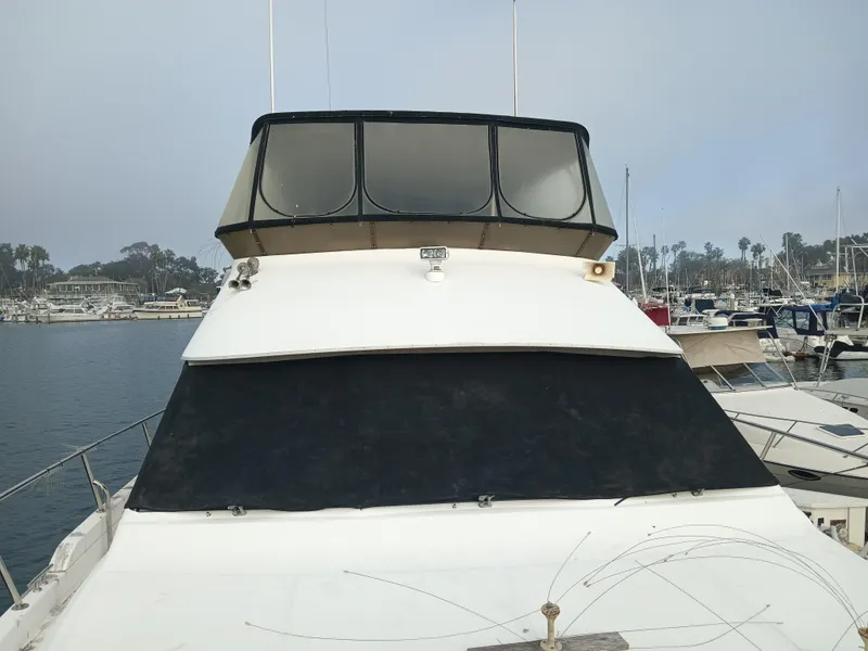 Slide: The Image of Ocean Alexander 546 Yachtfisher 1996 - 74