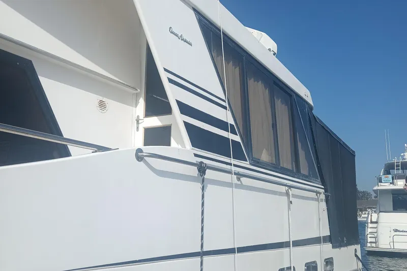 Slide: The Image of Ocean Alexander 546 Yachtfisher 1996 - 75