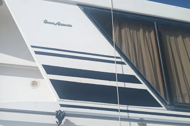 Slide: The Image of Ocean Alexander 546 Yachtfisher 1996 - 76