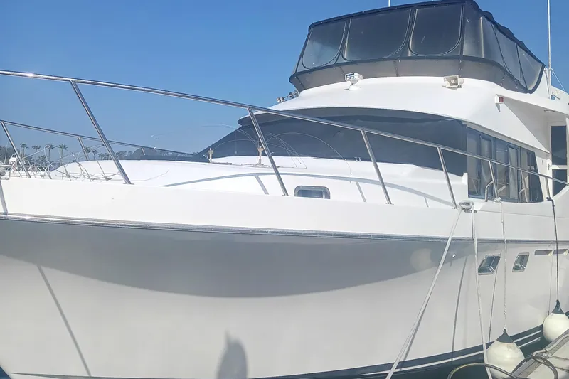 Slide: The Image of Ocean Alexander 546 Yachtfisher 1996 - 77