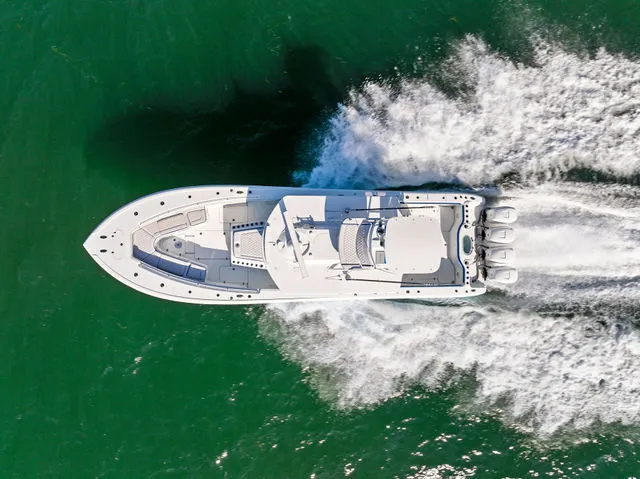Slide: The Image of Yellowfin 42 Offshore 2019 - 63
