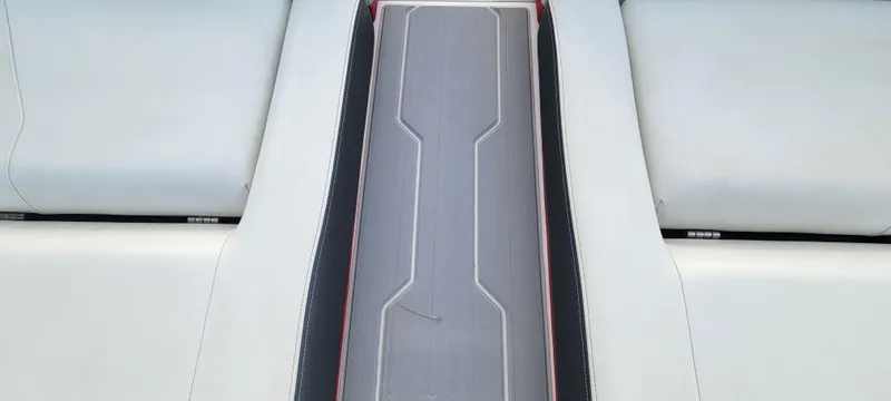 Slide: The Image of 2021 Regal LS2 boat interior with sleek seating and modern design. - 33