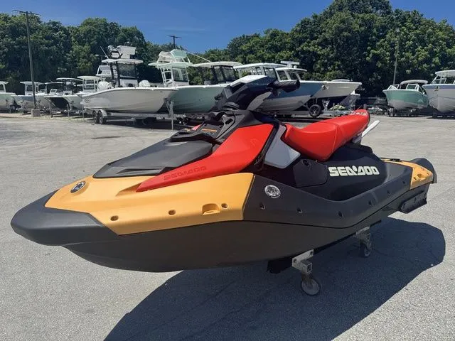 Slide: The Image of Sea-Doo Spark for 3 2025 - 4