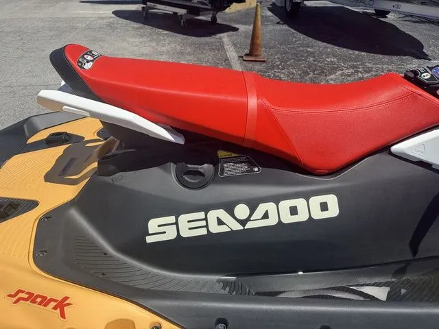 Slide: The Image of Sea-Doo Spark for 3 2025 - 8