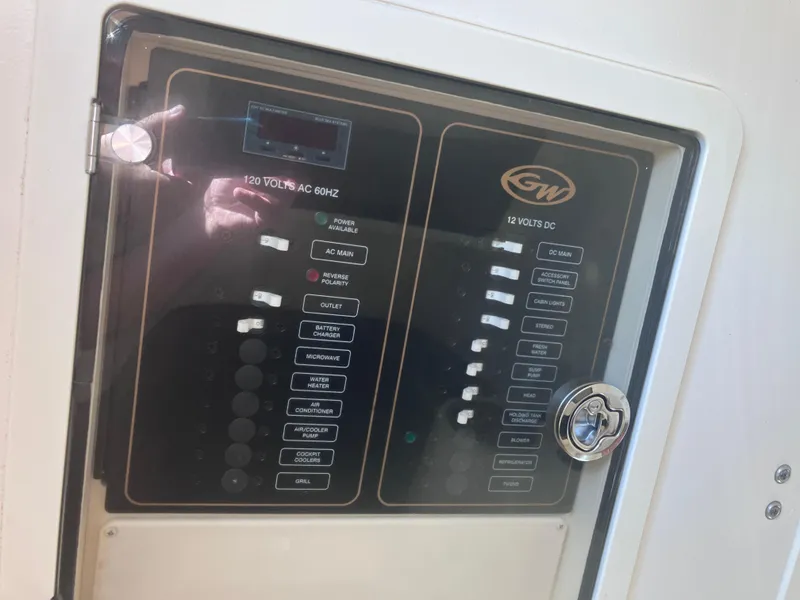 Slide: The Image of Grady-White Canyon 336 2018 - 55