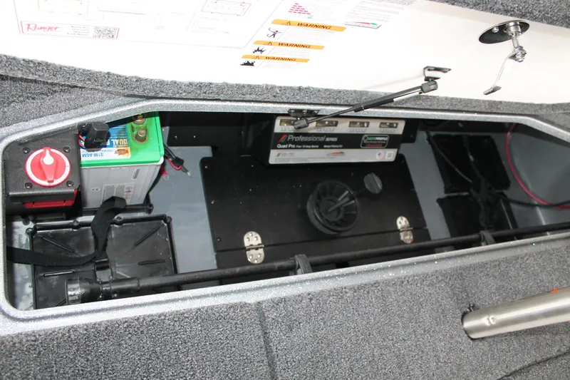 Slide: The Image of Ranger Boats Z519R Cup-Equipped 2025 - 30