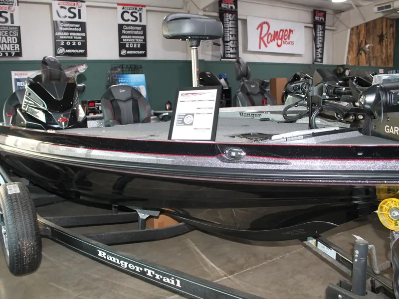 Slide: The Image of Ranger Boats Z519R Cup-Equipped 2025 - 33