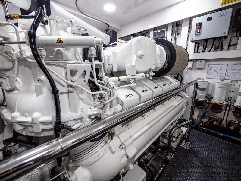 Slide: The Image of Engine Room - 15