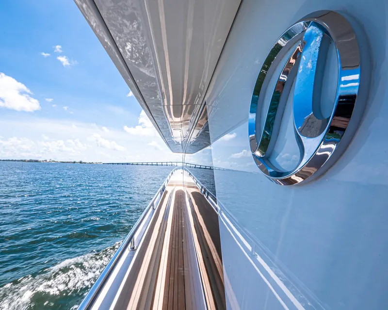 Slide: The Image of Port Side Deck - 33