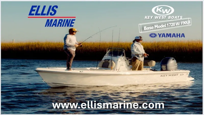 The Image of Key West 1720 Center Console 2026 - 1