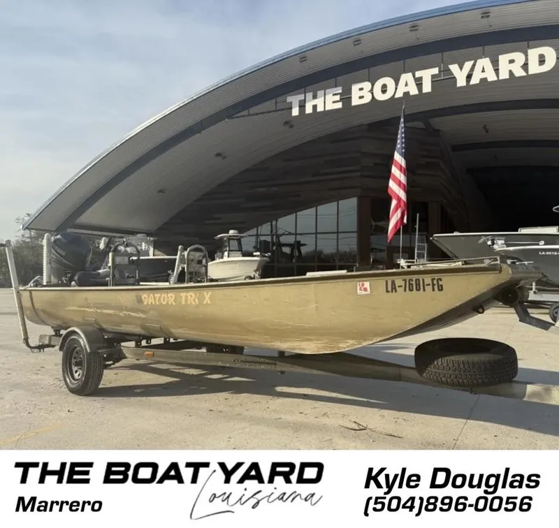 Slide: The Image of 2003 Gator Trax 20' boat at The Boat Yard, Marrero, Louisiana. - 1