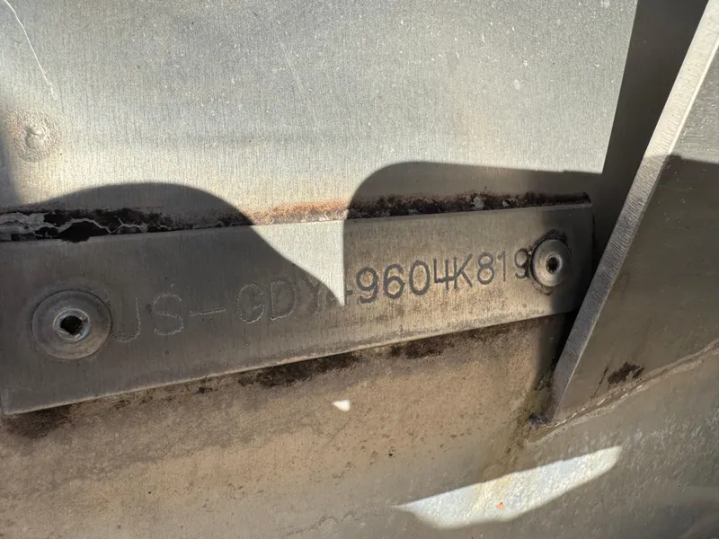 Slide: The Image of Hull identification number on a 2019 Godfrey Premium 235SD Sundeck boat. - 20