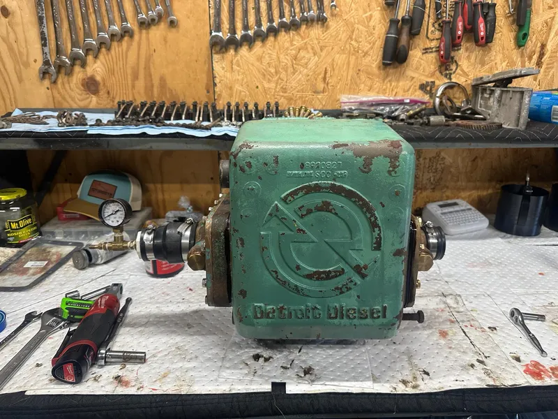 Slide: The Image of Bertram 46.6 War Wagon 1982 - 77