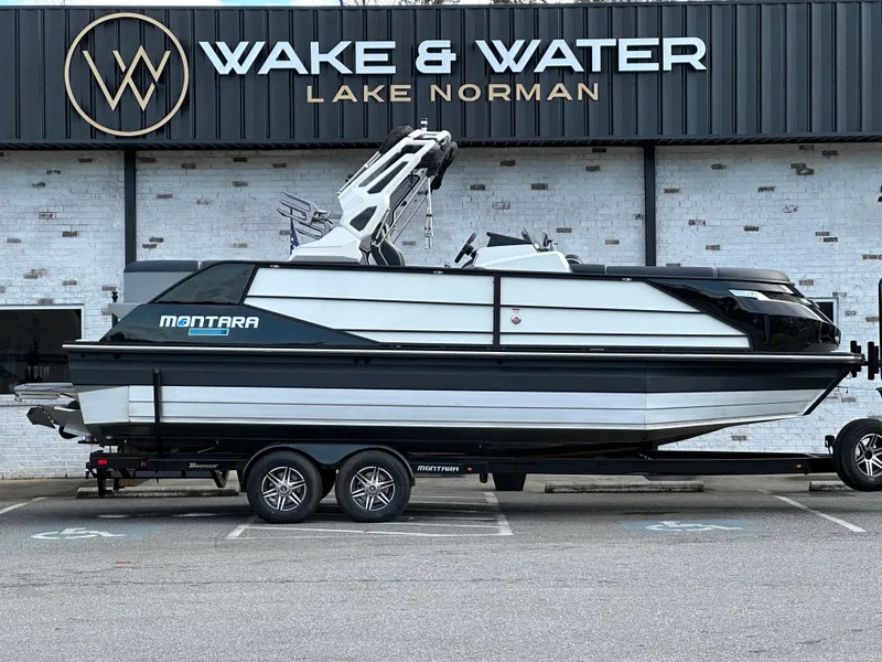 The Image of 2025 Montara Surf Boss 2.0 25 boat at Wake & Water Lake Norman dealership. - 0