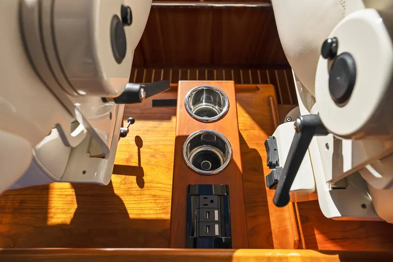 Slide: The Image of Custom Cup Holder and Phone Charger - 24