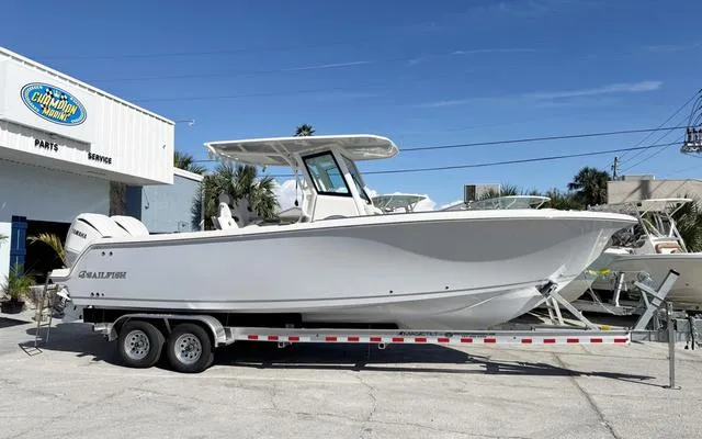 Slide: The Image of Sailfish 272CC 2025 - 9