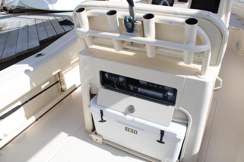 Slide: The Image of Grady-White Fisherman 257 2018 - 52