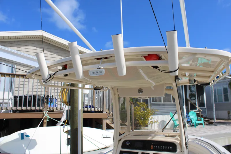 Slide: The Image of Grady-White Fisherman 257 2018 - 53