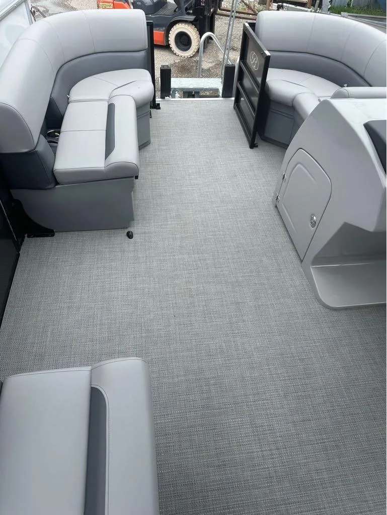 Slide: The Image of Bentley Pontoons Legacy Cruise 200 2025 - 3