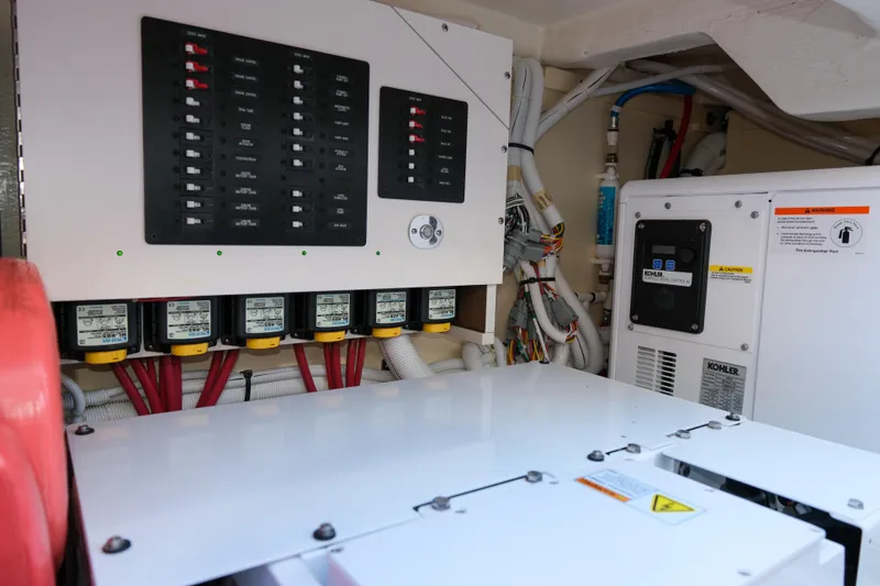 Slide: The Image of Tiara 48 LS 2023 - 53