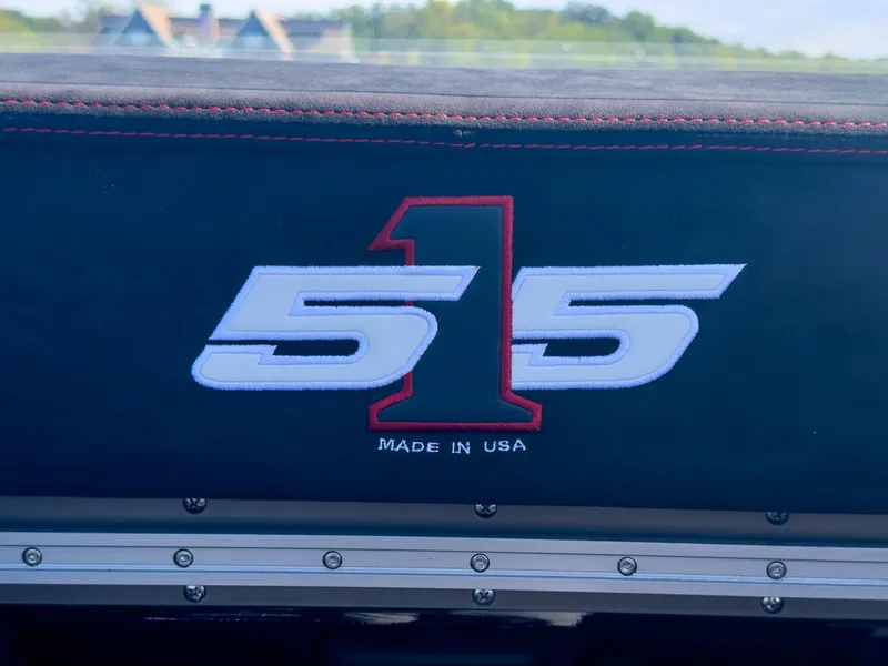 Slide: The Image of Cigarette 515 logo with "Made in USA" text, 2023 model. - 31