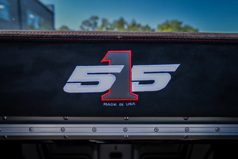 Slide: The Image of Cigarette 515 logo with "Made in USA" text, 2023 model. - 54