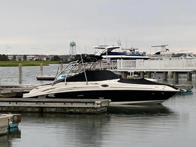 Slide: The Image of Sea Ray 270 Sundeck 2006 - 61