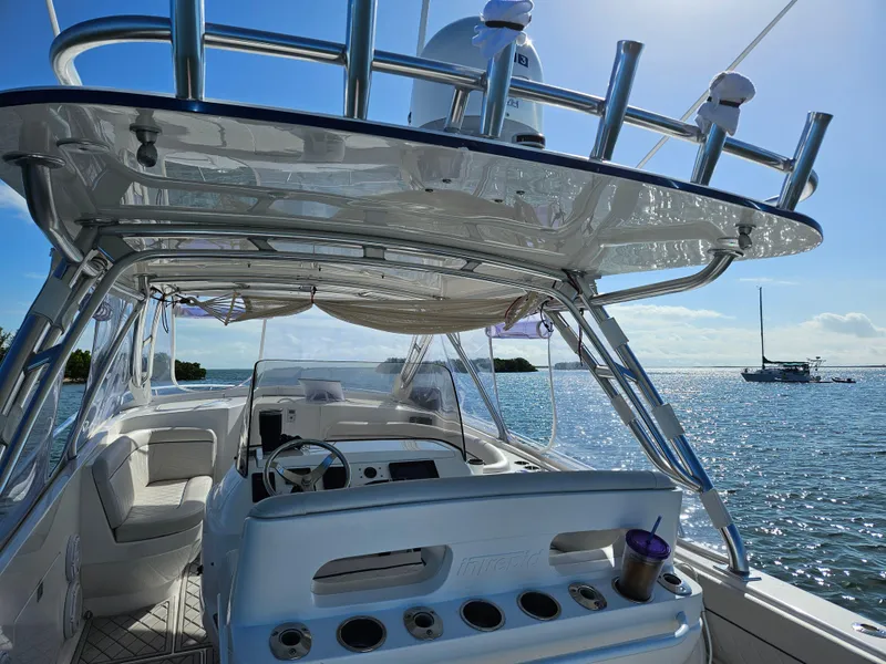 Slide: The Image of Intrepid 400 Cuddy 2011 - 11