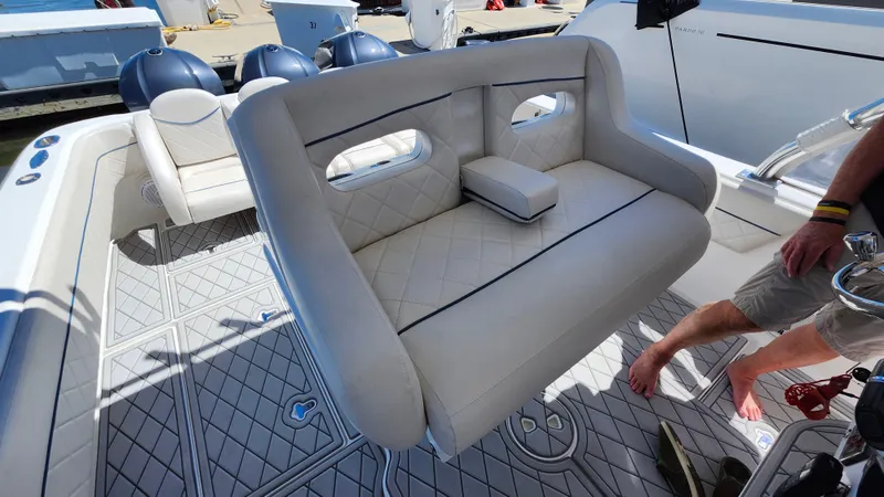 Slide: The Image of Intrepid 400 Cuddy 2011 - 12