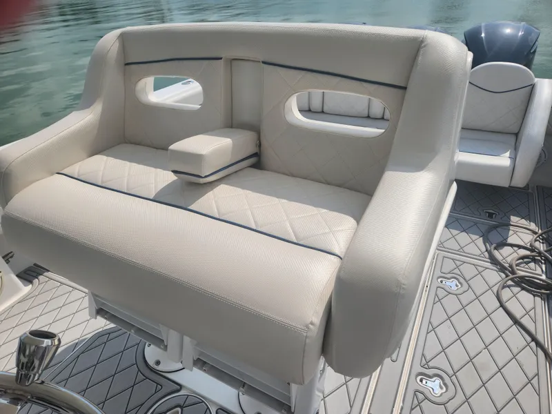 Slide: The Image of Intrepid 400 Cuddy 2011 - 14