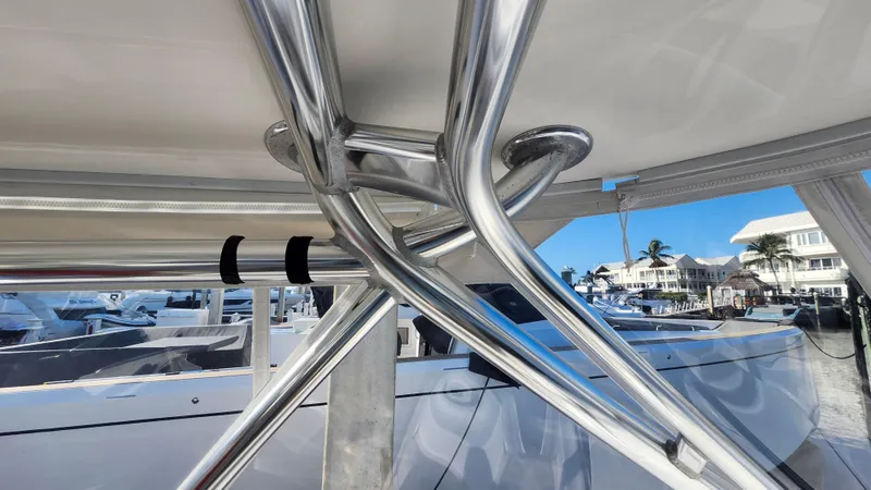 Slide: The Image of Intrepid 400 Cuddy 2011 - 15