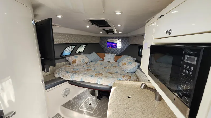 Slide: The Image of Intrepid 400 Cuddy 2011 - 16