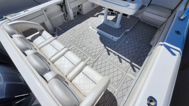 Slide: The Image of Intrepid 400 Cuddy 2011 - 17