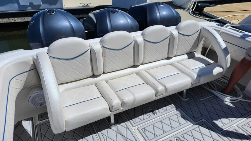 Slide: The Image of Intrepid 400 Cuddy 2011 - 18