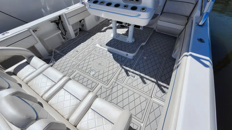 Slide: The Image of Intrepid 400 Cuddy 2011 - 19