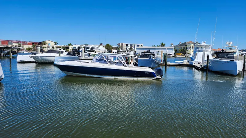 Slide: The Image of Intrepid 400 Cuddy 2011 - 2